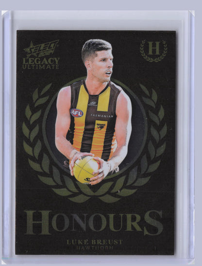 Luke Breust 2024 Select Legacy Ultimate Honours 113/255