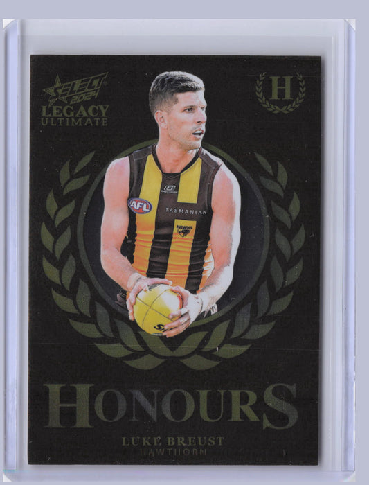 Luke Breust 2024 Select Legacy Ultimate Honours 113/255