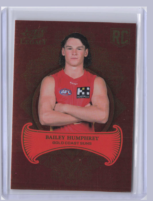 Bailey Humphrey 2023 Select Legacy Plus RC 140/425