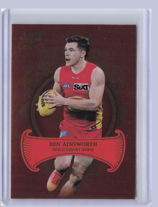 Ben Ainsworth 2023 Select Legacy Plus 407/425