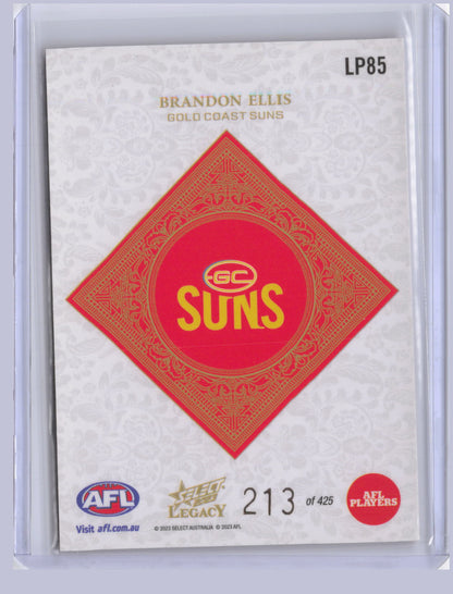 Brandon Ellis 2023 Select Legacy Plus 213/425