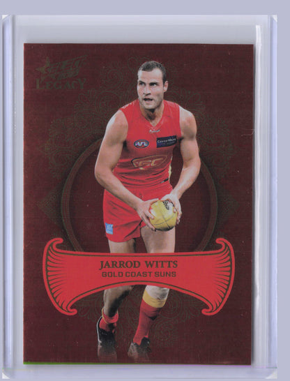 Jarrod Witts 2023 Select Legacy Plus 236/425