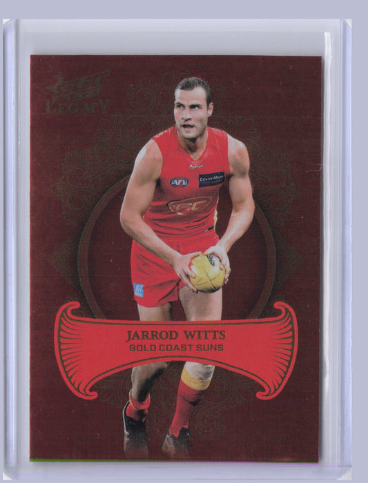 Jarrod Witts 2023 Select Legacy Plus 236/425