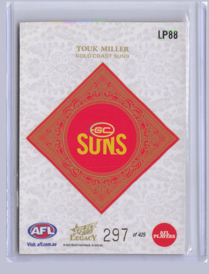 Touk Miller 2023 Select Legacy Plus 297/425