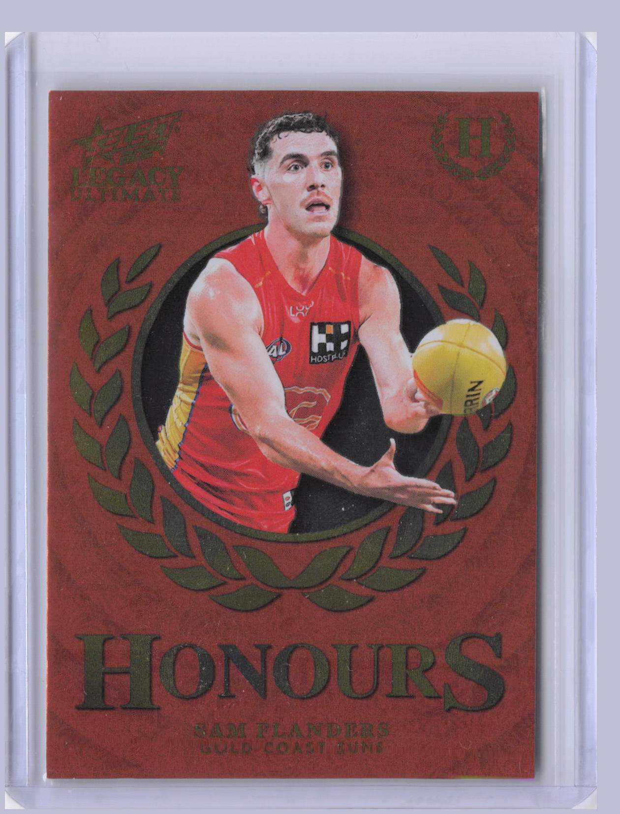 Sam Flanders 2024 Select Legacy Ultimate Honours 249/255