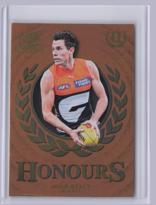 Josh Kelly 2024 Select Legacy Ultimate Honours 158/255