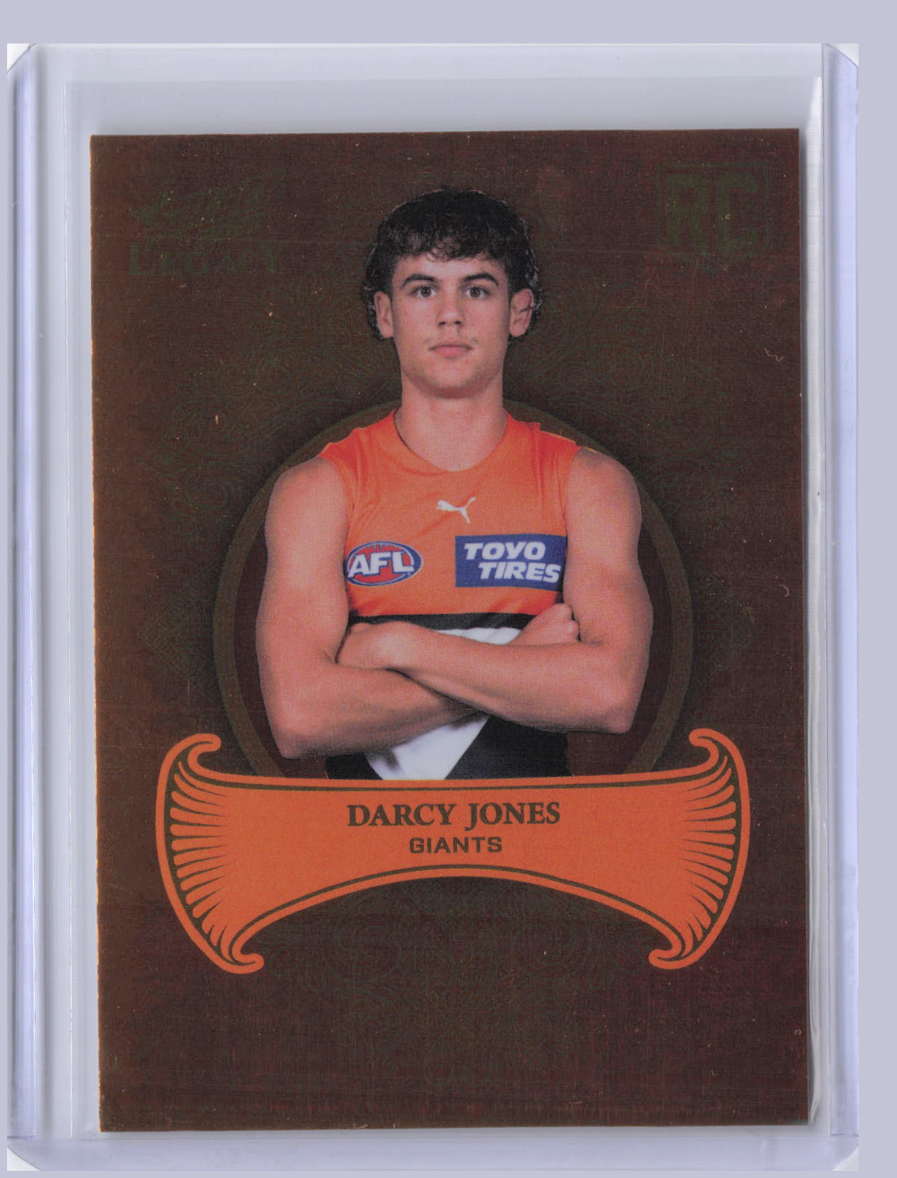 Darcy Jones 2023 Select Legacy Plus RC 228/425