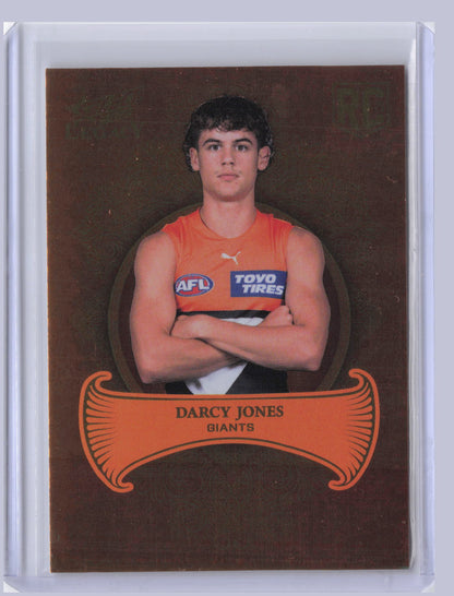 Darcy Jones 2023 Select Legacy Plus RC 228/425