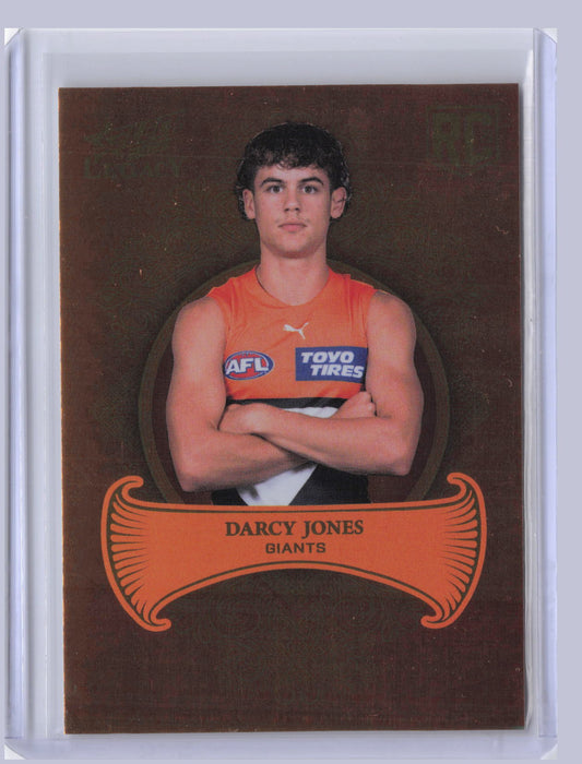 Darcy Jones 2023 Select Legacy Plus RC 228/425