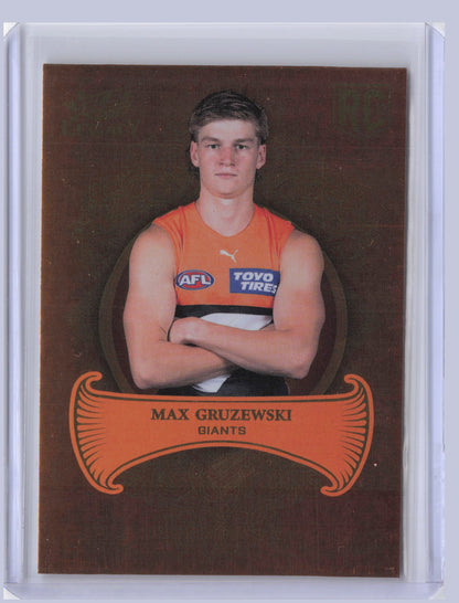 Max Gruzewski 2023 Select Legacy Plus RC 163/425