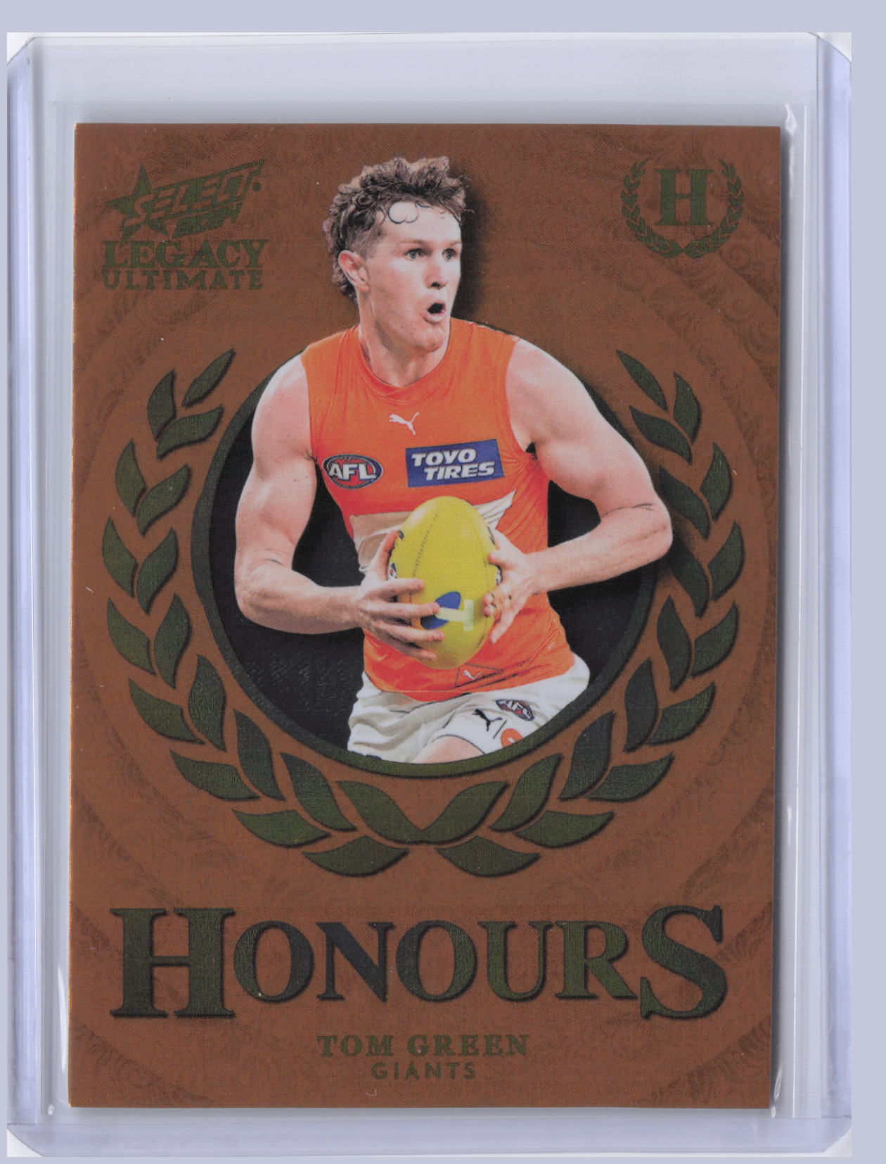 Tom Green 2024 Select Legacy Ultimate Honours 186/255