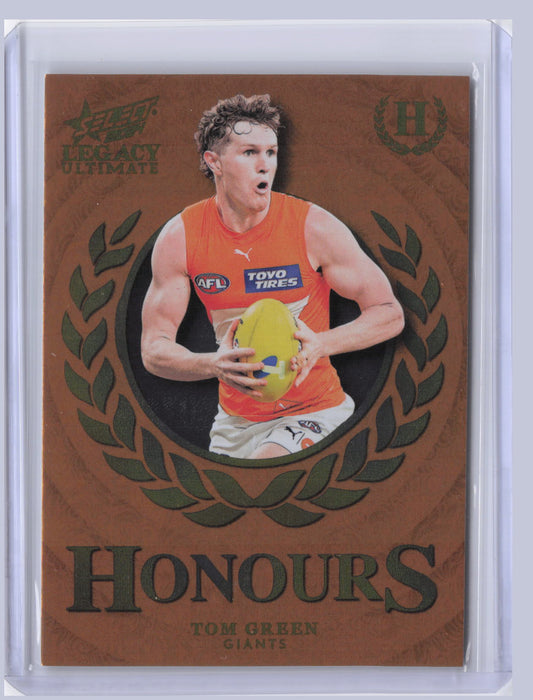 Tom Green 2024 Select Legacy Ultimate Honours 186/255