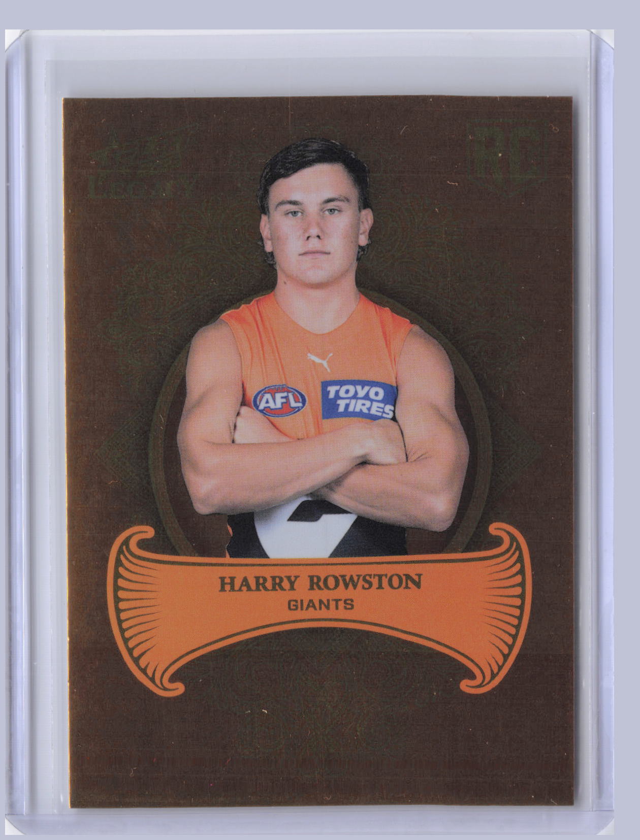 Harry Rowston 2023 Select Legacy Plus RC 407/425