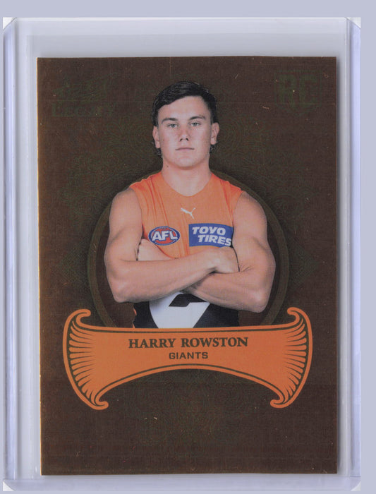 Harry Rowston 2023 Select Legacy Plus RC 407/425