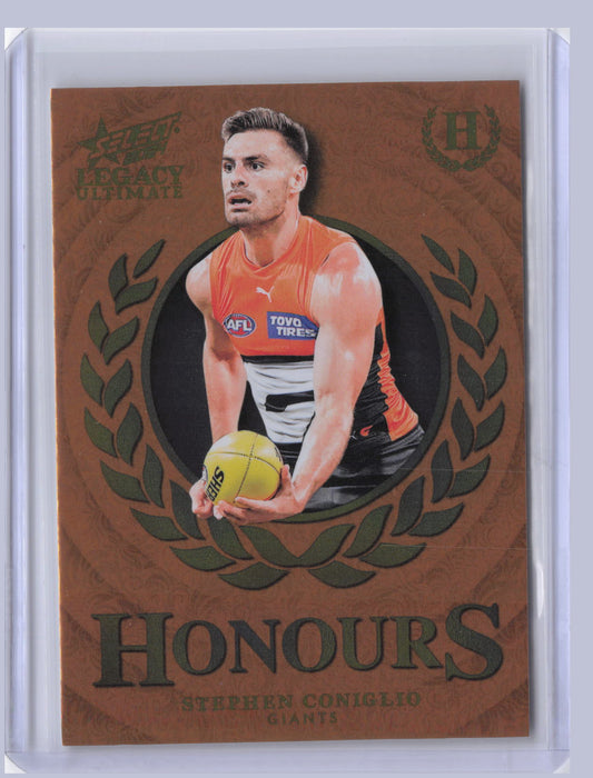 Stephen Coniglio 2024 Select Legacy Ultimate Honours 38/255