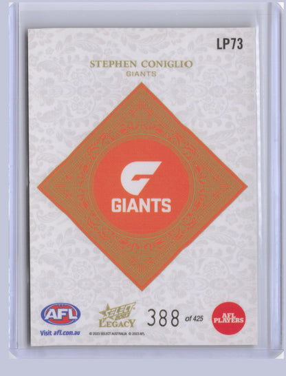 Stephen Coniglio 2023 Select Legacy Plus 388/425