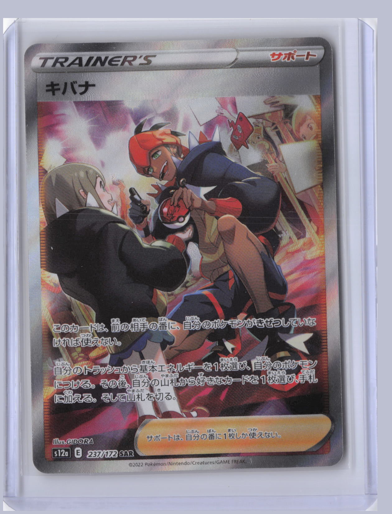 Raihan Pokemon VSTAR Universe S12A 2022 Special Art Rare 237/172