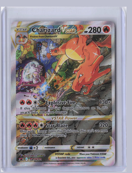 Charizard VSTAR Pokemon Sword & Shield Promos  2022 Promo SWSH262/
