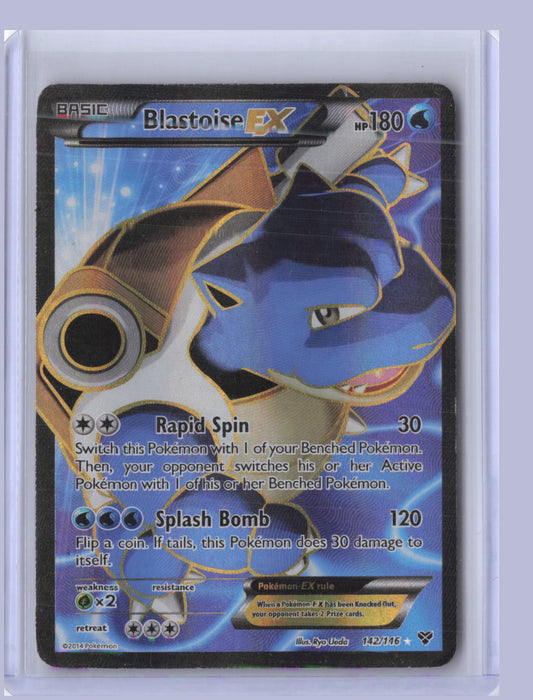 Blastoise-EX Pokemon XY XY 2014 Ultra Rare 142/146