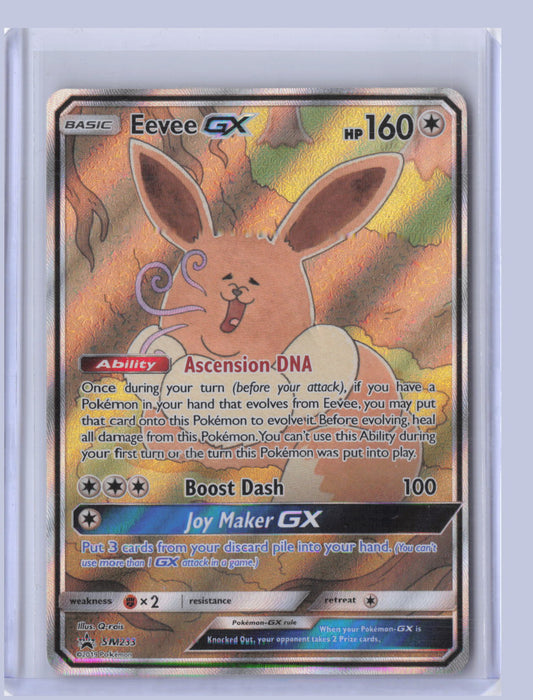 Eevee-GX Pokemon Sun & Moon Promos SMP 2019 Promo SM233/