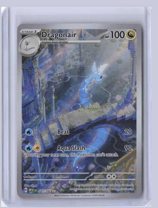 Dragonair Pokemon 151 MEW 2023 Illustration Rare 181/165