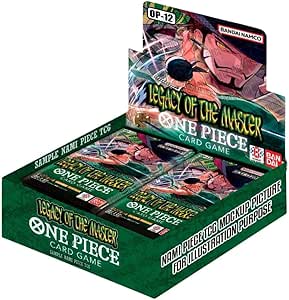One Piece - Card Game Legacy of the Master [OP-12] Booster Box