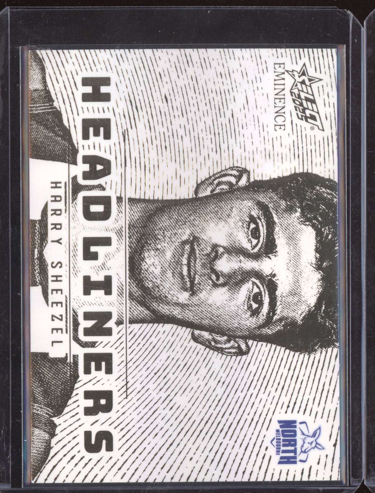 Harry Sheezel 2025 Select Eminence Headliners Gold 17/25