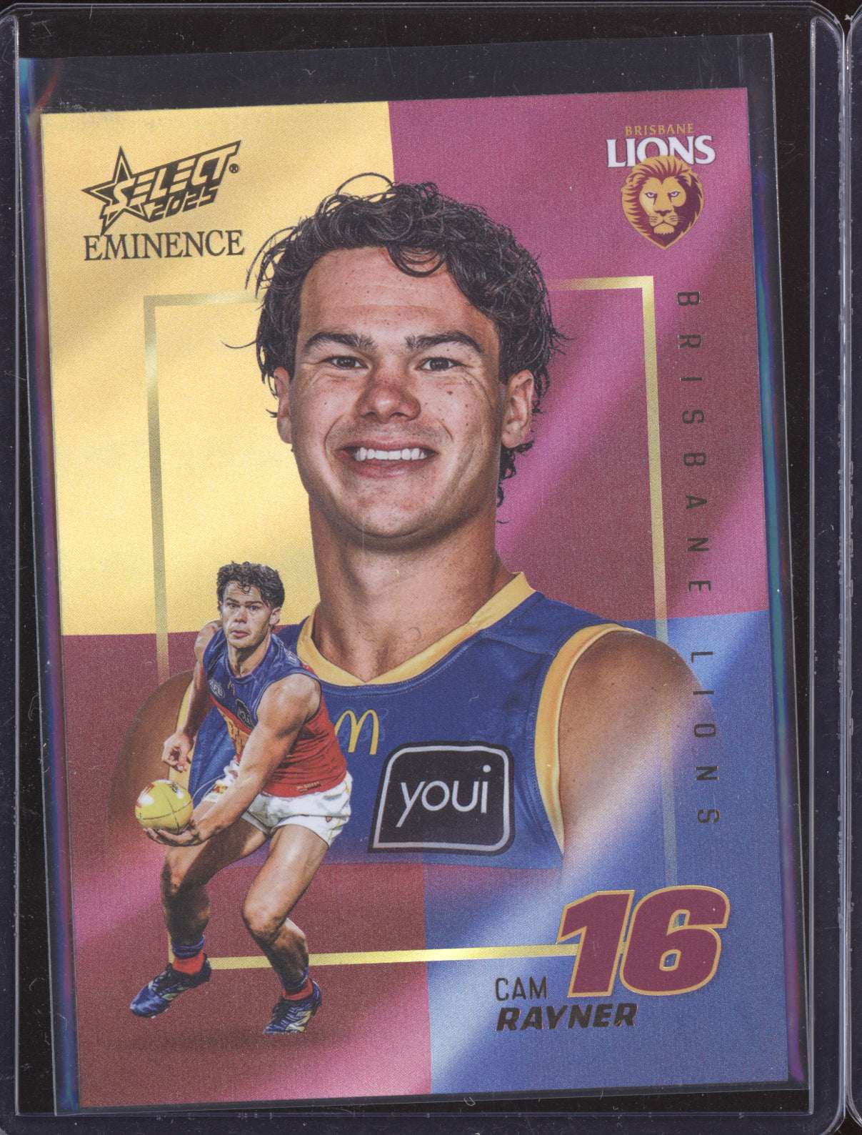 Cam Rayner 2025 Select Eminence Colours 141/190