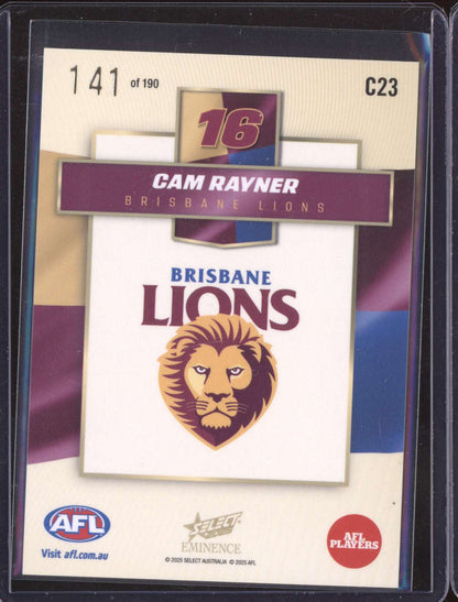 Cam Rayner 2025 Select Eminence Colours 141/190