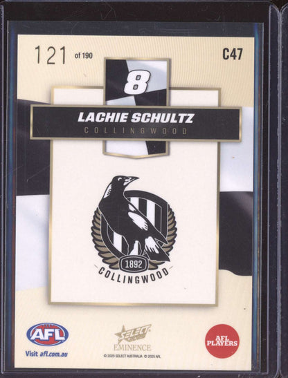 Lachie Schultz 2025 Select Eminence Colours 121/190