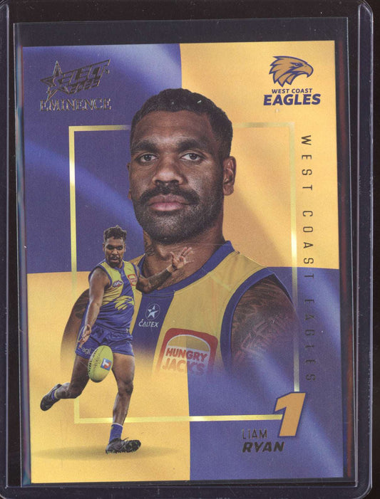 Liam Ryan 2025 Select Eminence Colours 135/190