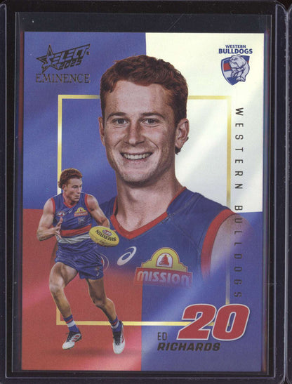 Ed Richards 2025 Select Eminence Colours 148/190