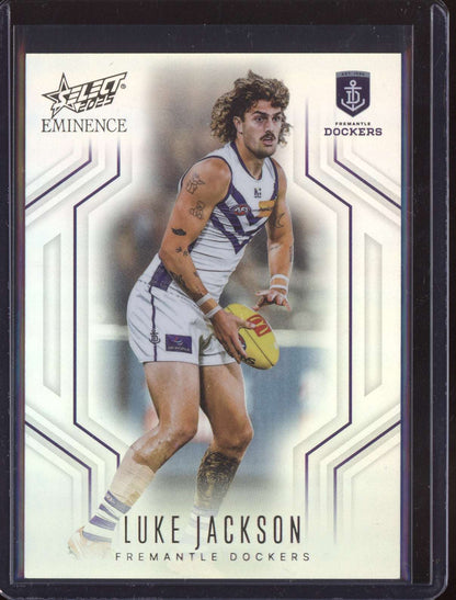 Luke Jackson 2025 Select Eminence Numbered 37/425