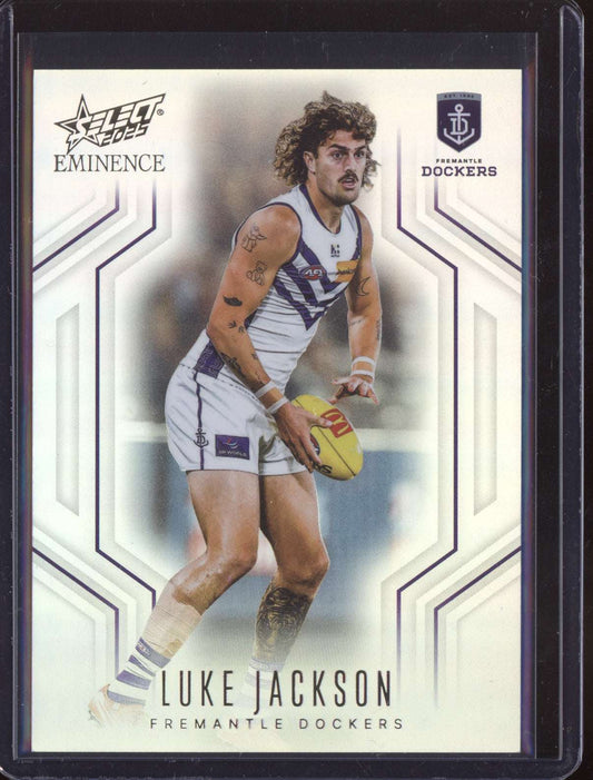 Luke Jackson 2025 Select Eminence Numbered 37/425
