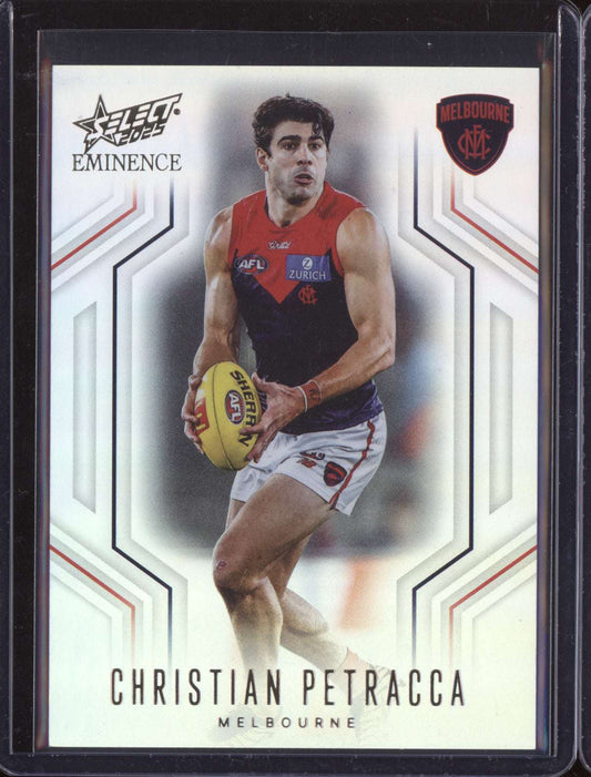 Christian Petracca 2025 Select Eminence Numbered 269/425