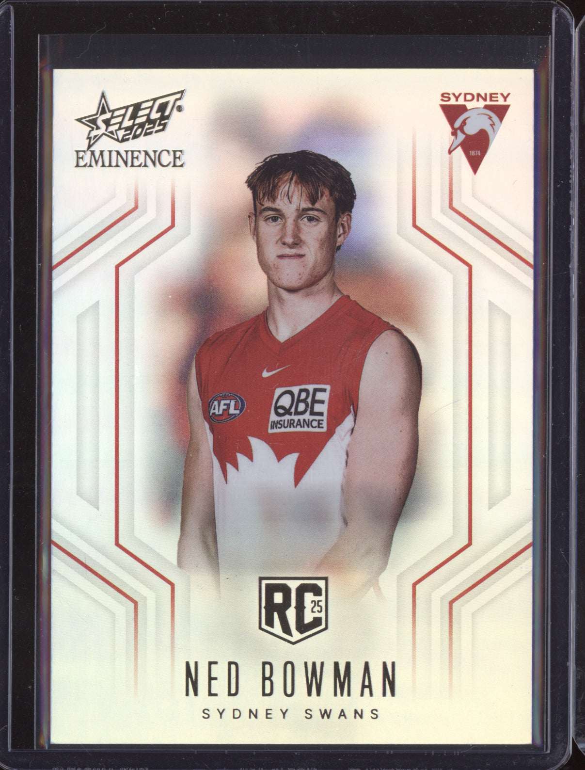 Ned Bowman 2025 Select Eminence Numbered RC 80/425