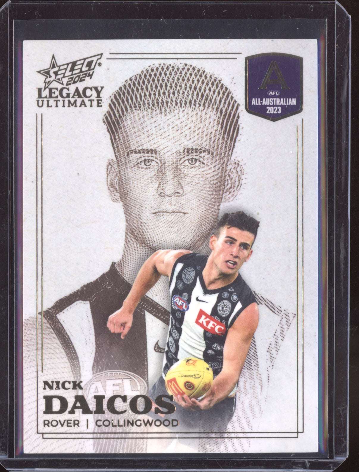 Nick Daicos 2024 Select Legacy Ultimate 2023 All-Australian 001/180