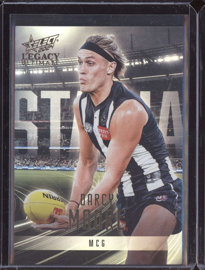 Darcy Moore 2024 Select Legacy Ultimate Stadia 24/90