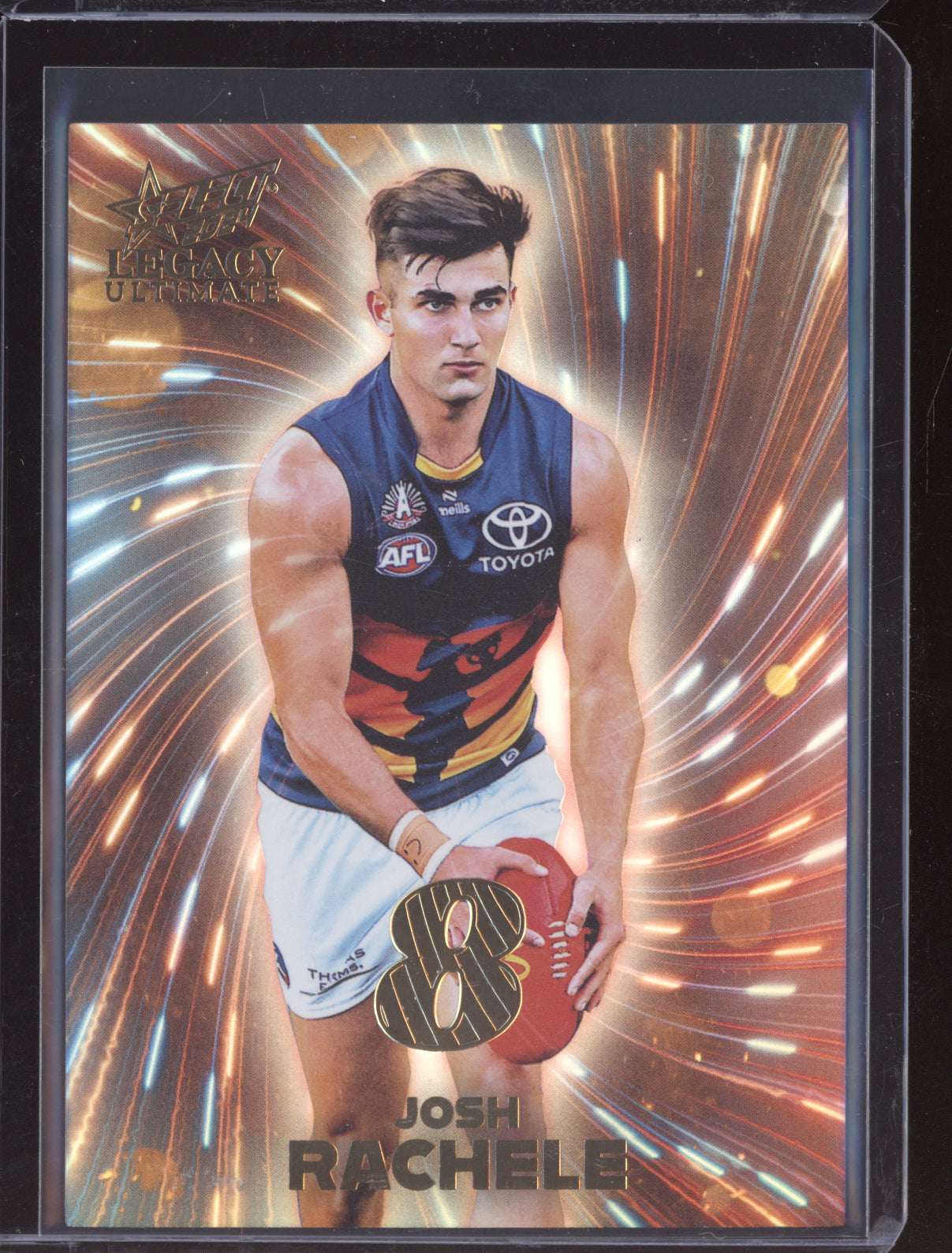 Josh Rachele 2024 Select Legacy Ultimate Vortex 69/80