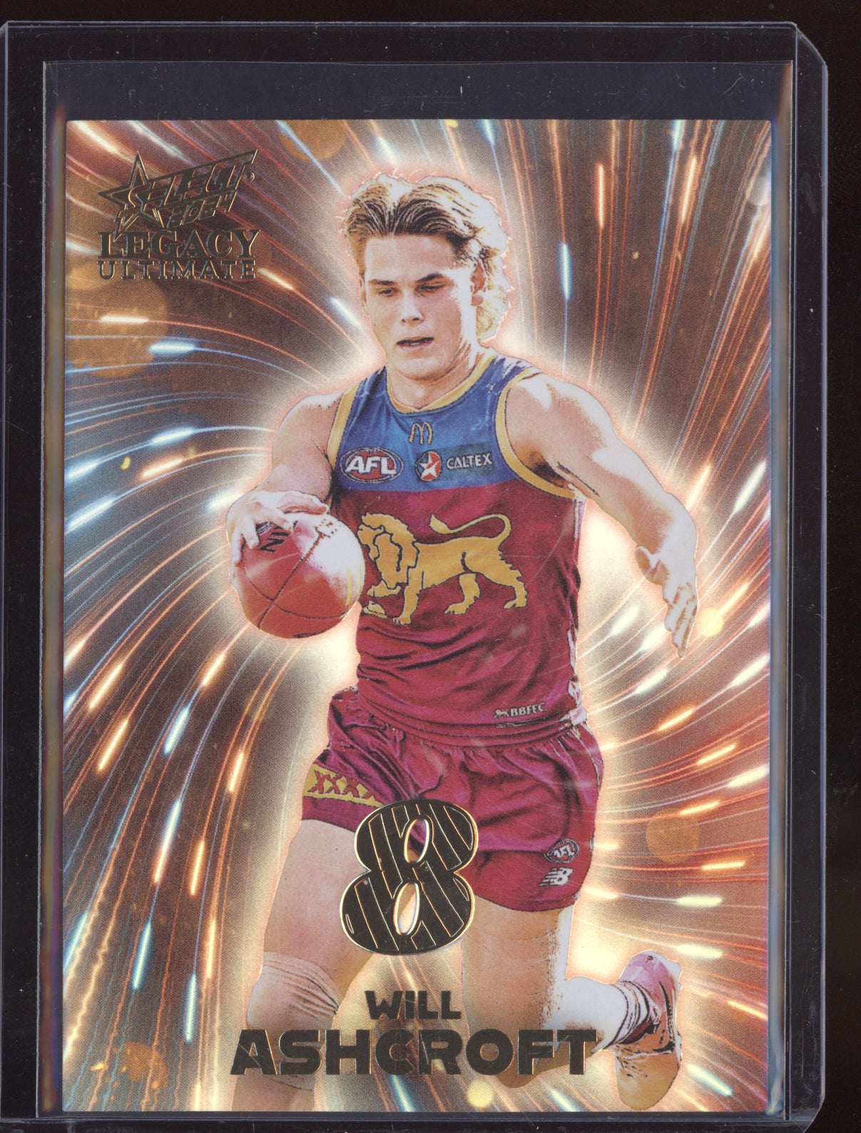 Will Ashcroft 2024 Select Legacy Ultimate Vortex 56/80