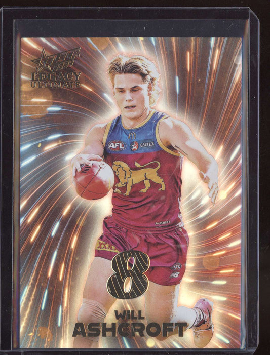 Will Ashcroft 2024 Select Legacy Ultimate Vortex 56/80