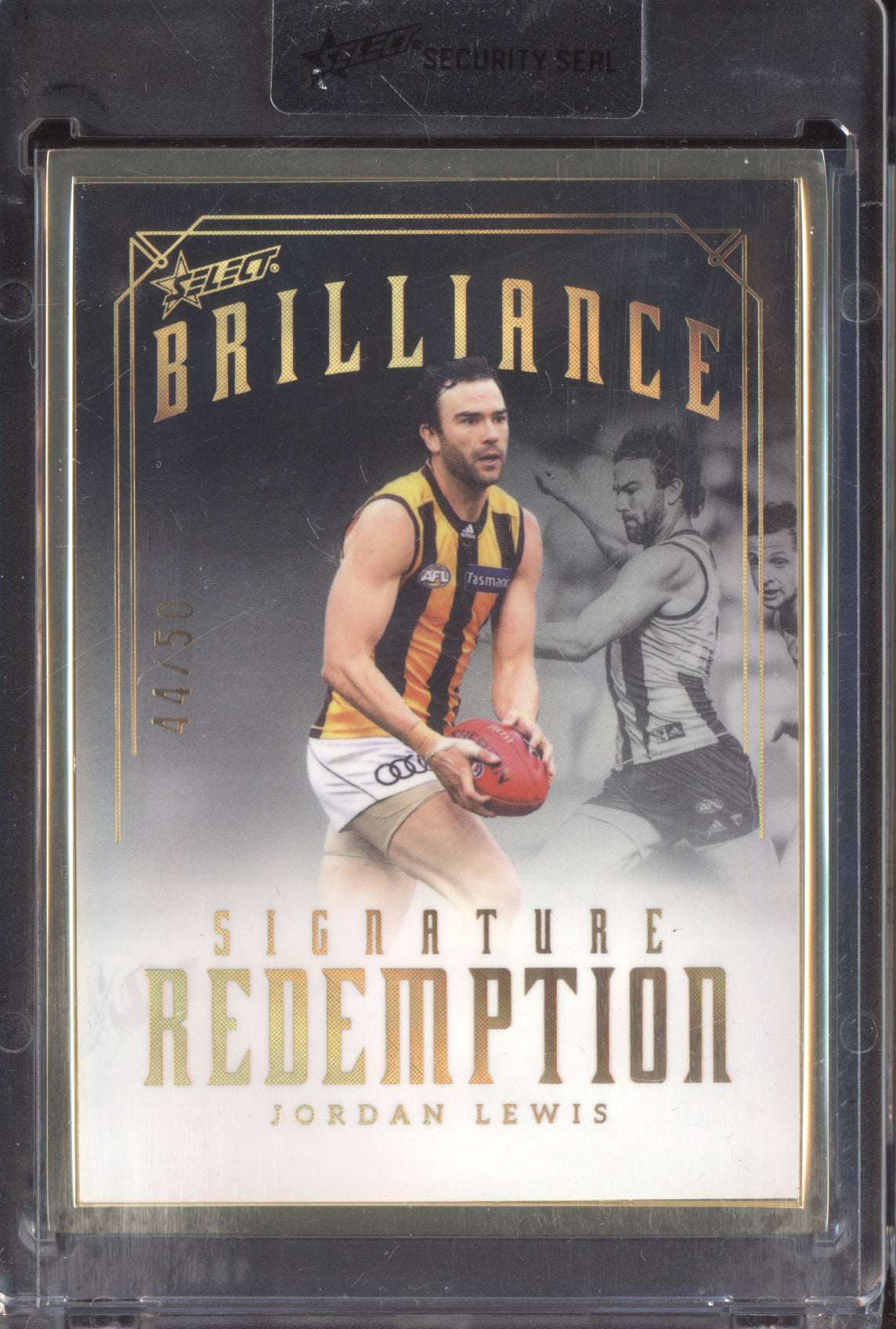 Jordan Lewis 2025 Select Brilliance Signatures Signature Redemption 44/50
