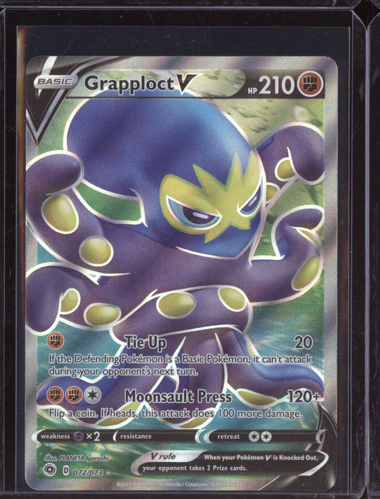 Grapploct V 2020 Pokemon Champion's Path Ultra Rare 072/073