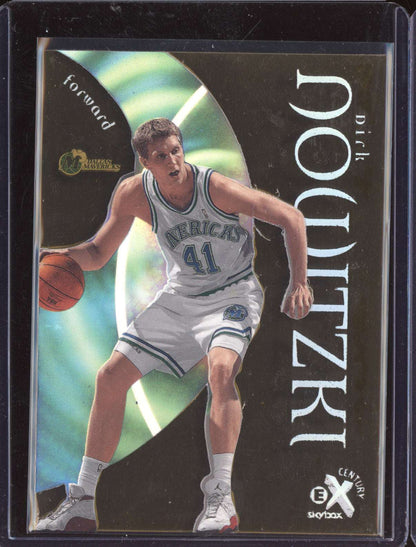 Dirk Nowitzki 1998-99 Skybox E-X Century RC