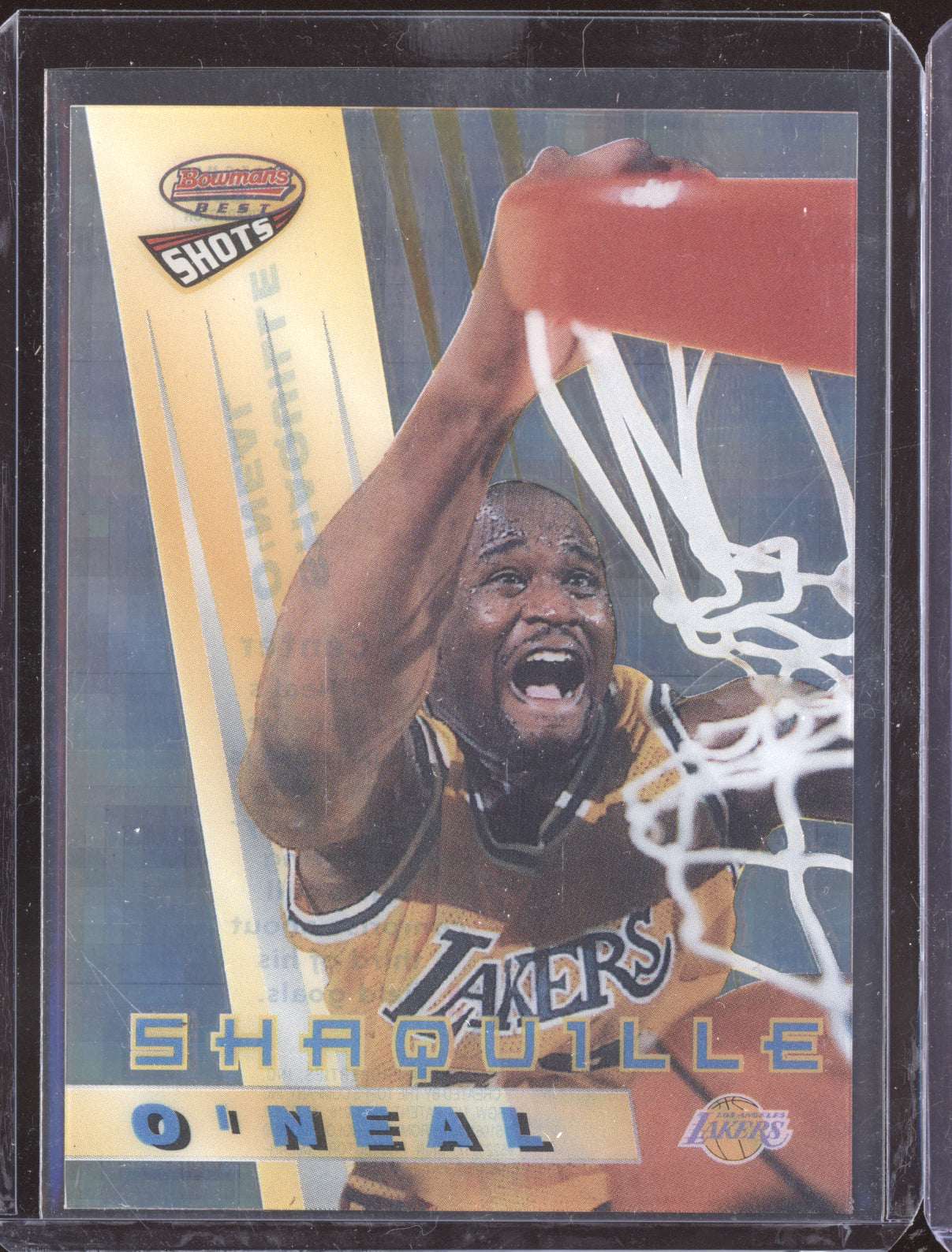 Shaquille O'Neal 1996-97 Bowman's Best Atomic Refractor