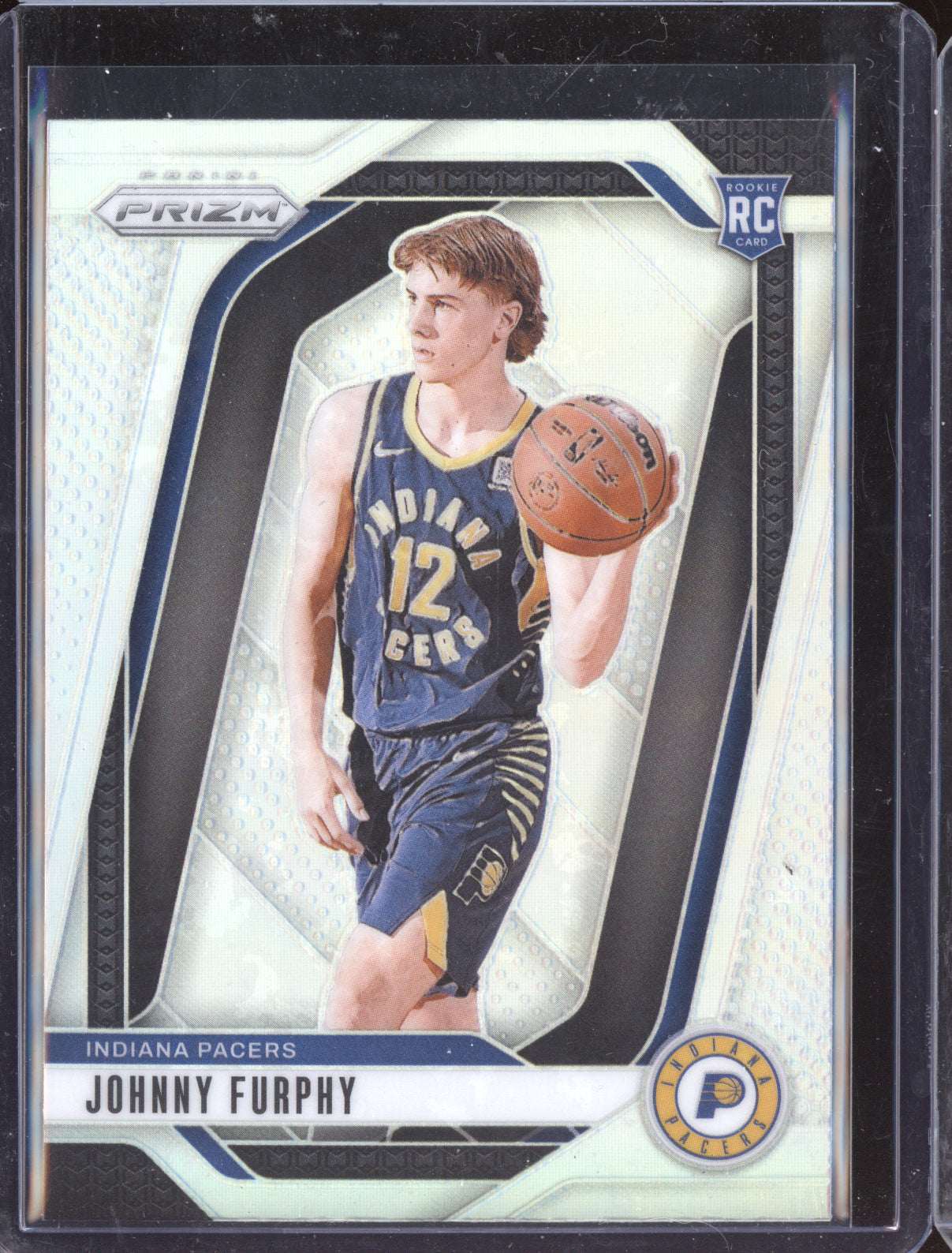 Johnny Furphy 2024-25 Panini Prizm Silver RC