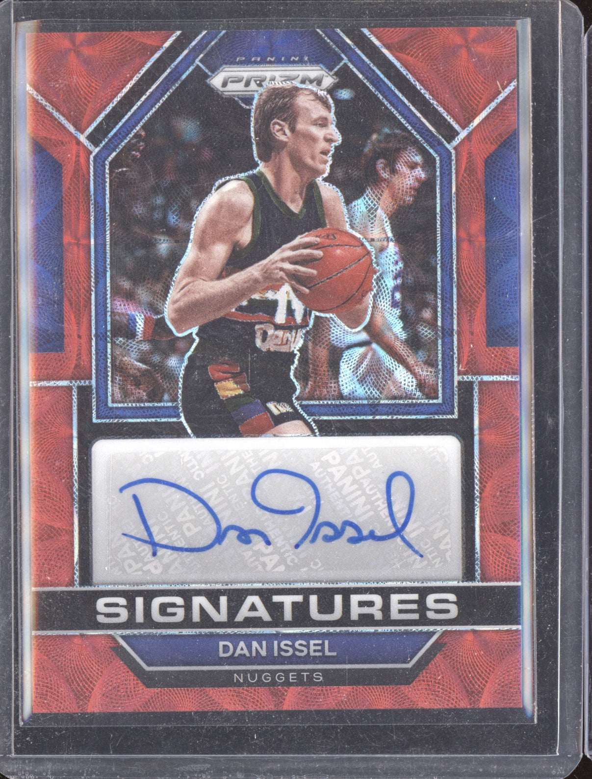 Dan Issel 2022-23 Panini Prizm Red Choice Auto