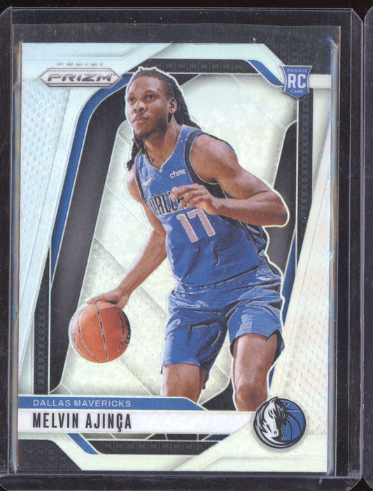 Melvin Ajinca 2024-25 Panini Prizm Silver RC