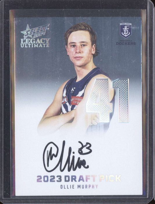Ollie Murphy 2024 Select Legacy Platinum DPS RC 32/40