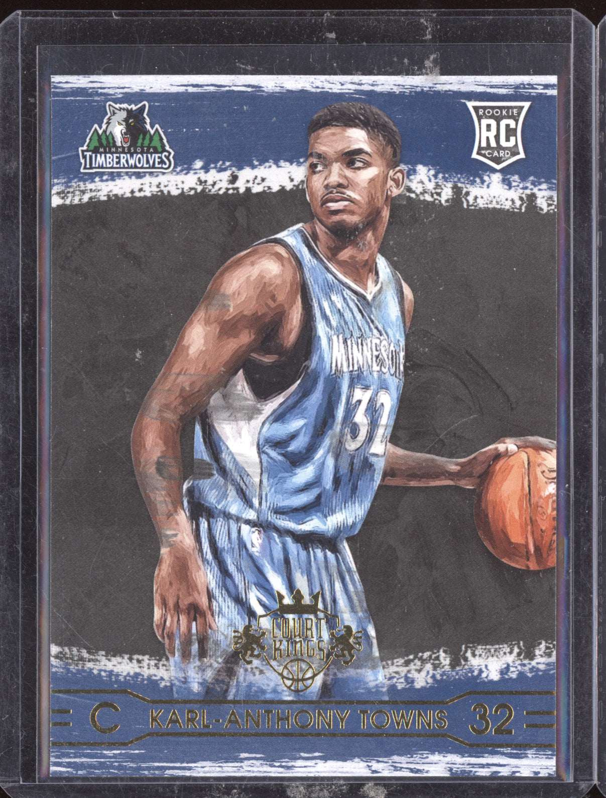 Karl-Anthony Towns 2015-16 Panini Court Kings RC